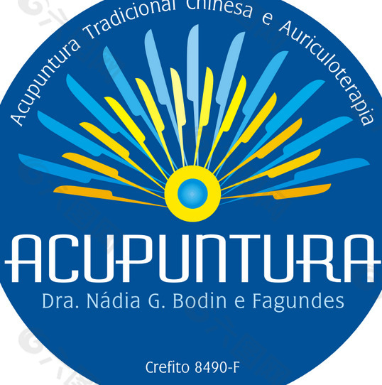 ACUPNTURA logo设计欣赏 ACUPNTURA医院标志下载标志设计欣赏