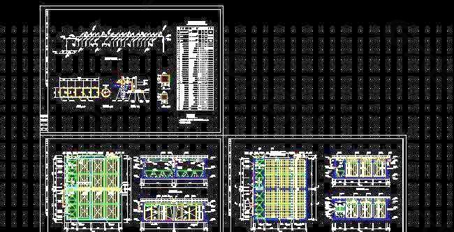 接触氧化池给排水设计图