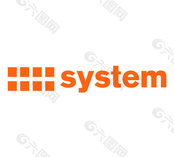 System logo设计欣赏 System咖啡馆LOGO下载标志设计欣赏