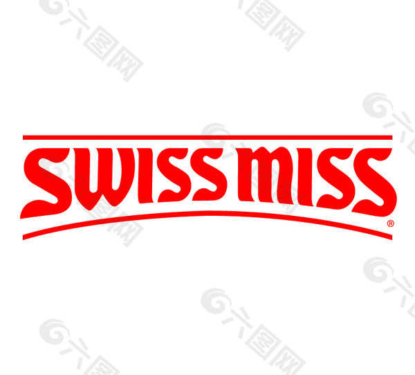 Swiss_Miss logo设计欣赏 Swiss_Miss咖啡馆LOGO下载标志设计欣赏