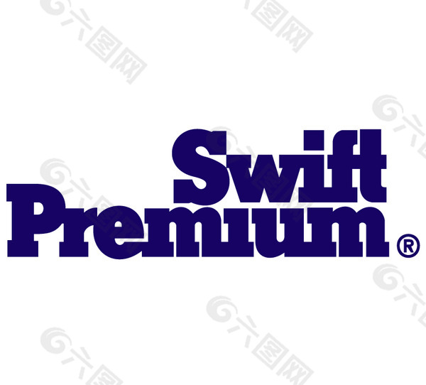 Swift_Premium logo设计欣赏 Swift_Premium咖啡馆LOGO下载标志设计欣赏