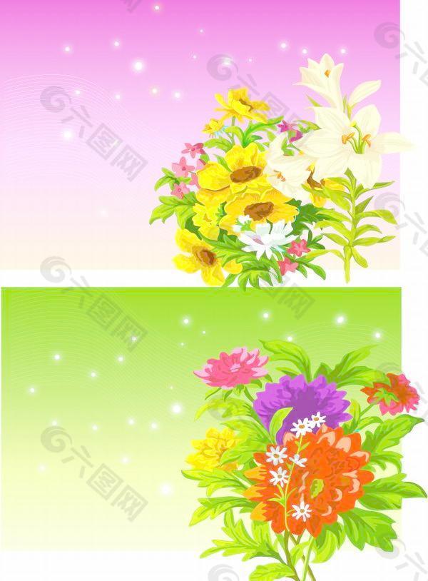 2008最新潮流花纹矢量图135