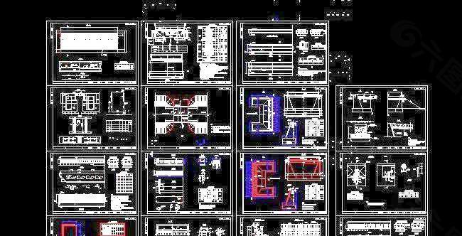 13米跨桥施工设计图