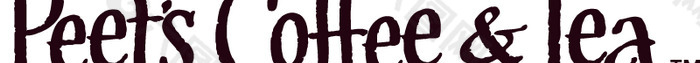 Peet_s_Coffee__and__Tea logo设计欣赏 Peet_s_Coffee__and__Tea饮料品牌LOGO下载标志设计欣赏