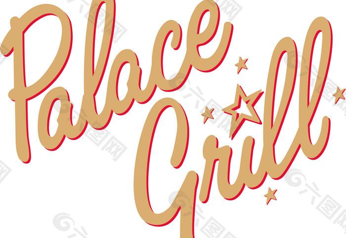 Palace_Grill logo设计欣赏 Palace_Grill饮料品牌标志下载标志设计欣赏