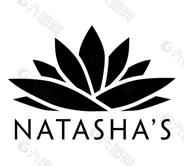 Natasha_s_Restaurant logo设计欣赏 Natasha_s_Restaurant食物品牌标志下载标志设计欣赏