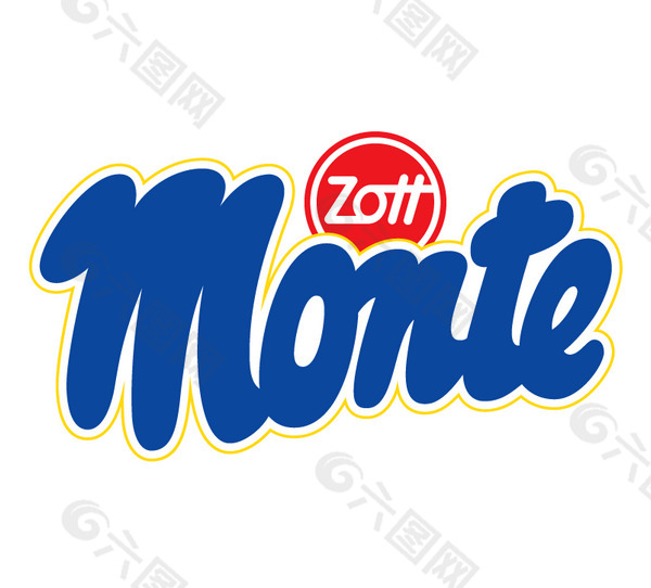 Monte logo设计欣赏 Monte食物品牌标志下载标志设计欣赏
