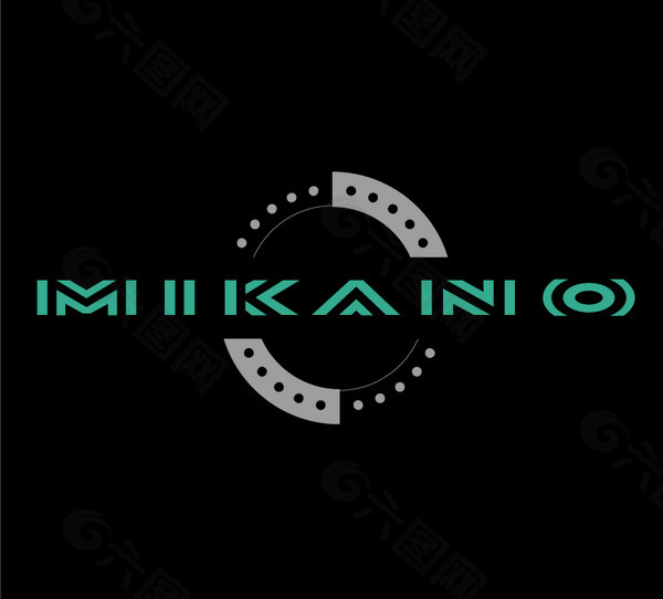 Mikano logo设计欣赏 Mikano食物品牌标志下载标志设计欣赏