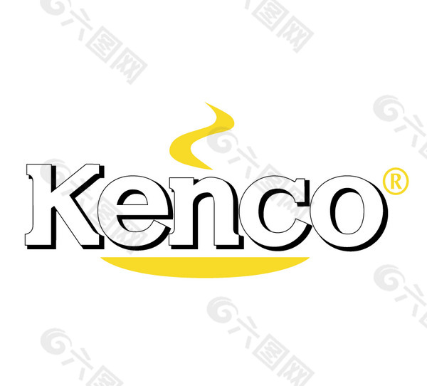 Kenco(1) logo设计欣赏 Kenco(1)知名餐厅LOGO下载标志设计欣赏