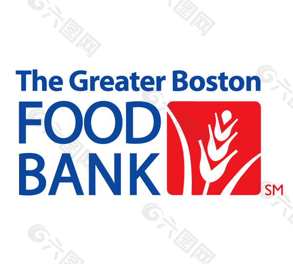Greater_Boston_Food_Bank logo设计欣赏 Greater_Boston_Food_Bank名牌饮料LOGO下载标志设计欣赏
