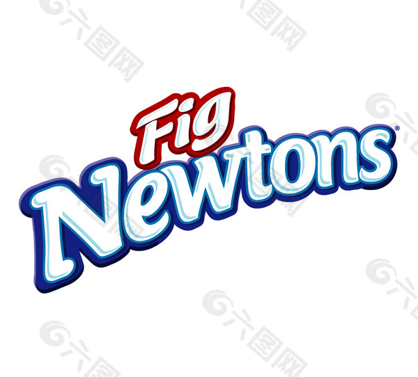 Fig_Newton logo设计欣赏 Fig_Newton名牌饮料标志下载标志设计欣赏