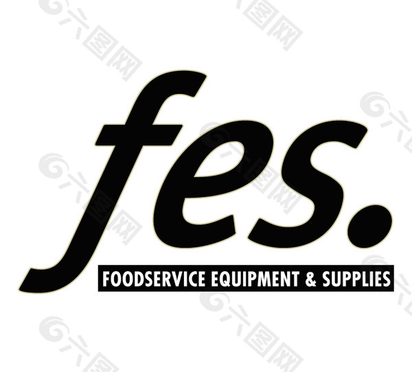 FES logo设计欣赏 FES名牌饮料标志下载标志设计欣赏