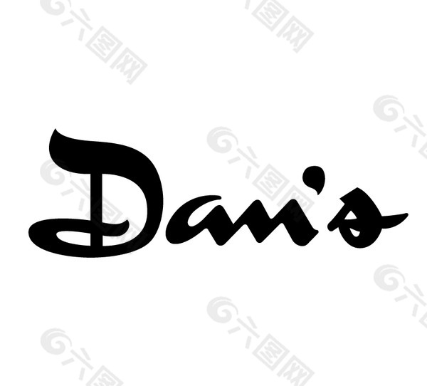 Dan_s logo设计欣赏 Dan_s知名饮料标志下载标志设计欣赏