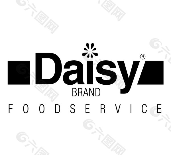 Daisy logo设计欣赏 Daisy知名饮料标志下载标志设计欣赏