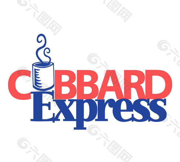 Cubbard_Express logo设计欣赏 Cubbard_Express知名饮料标志下载标志设计欣赏