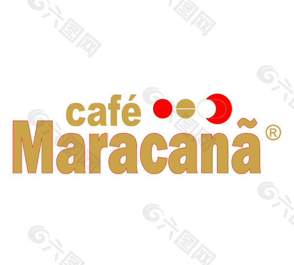 Cafe_Maracana logo设计欣赏 Cafe_Maracana名牌食品标志下载标志设计欣赏