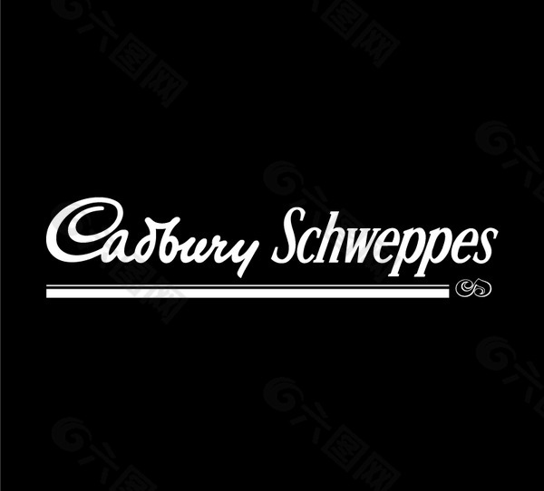 Cadbury_Schweppes logo设计欣赏 Cadbury_Schweppes名牌食品标志下载标志设计欣赏