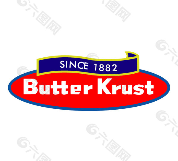 Butter_Krust logo设计欣赏 Butter_Krust名牌食品标志下载标志设计欣赏