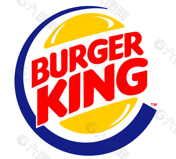 Burger_King logo设计欣赏 Burger_King名牌食品标志下载标志设计欣赏