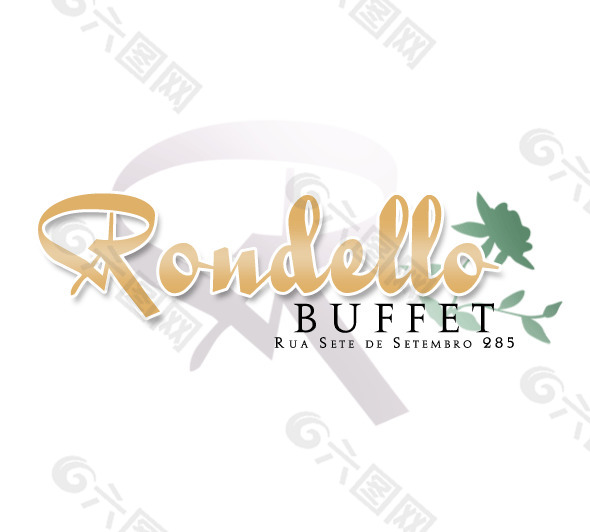 Buffet_Rondello logo设计欣赏 Buffet_Rondello名牌食品标志下载标志设计欣赏