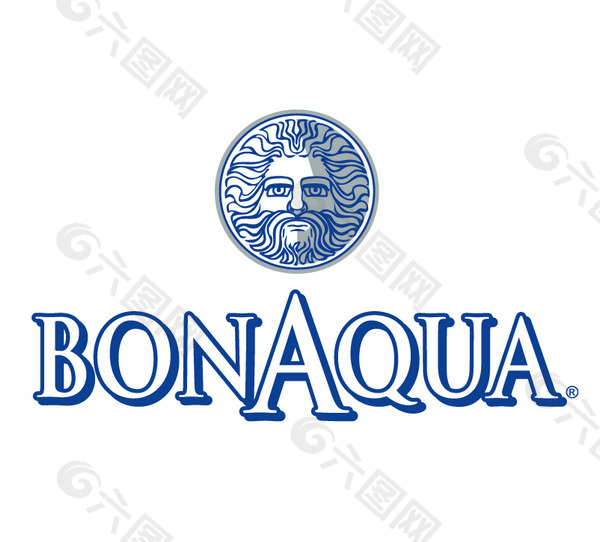 BonAquA logo设计欣赏 BonAquA名牌食品标志下载标志设计欣赏