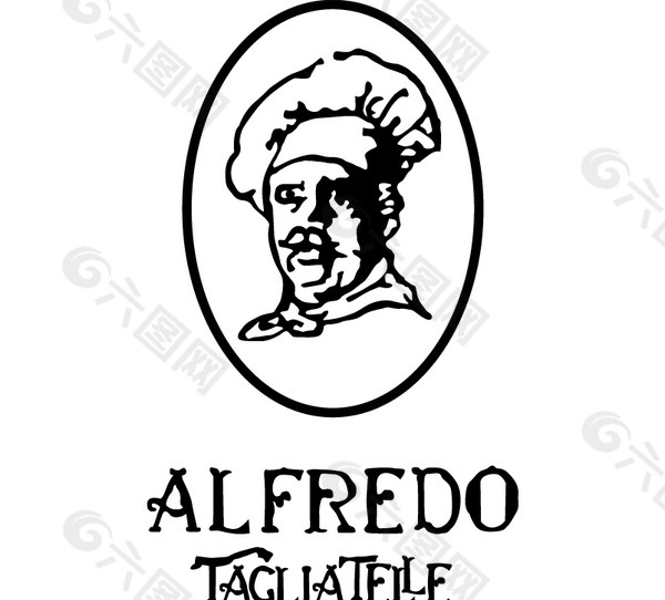 Alfredo_Tagliatelle logo设计欣赏 Alfredo_Tagliatelle知名食品标志下载标志设计欣赏