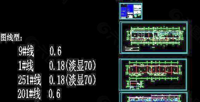 110kV升压站生产房建筑设计施工图