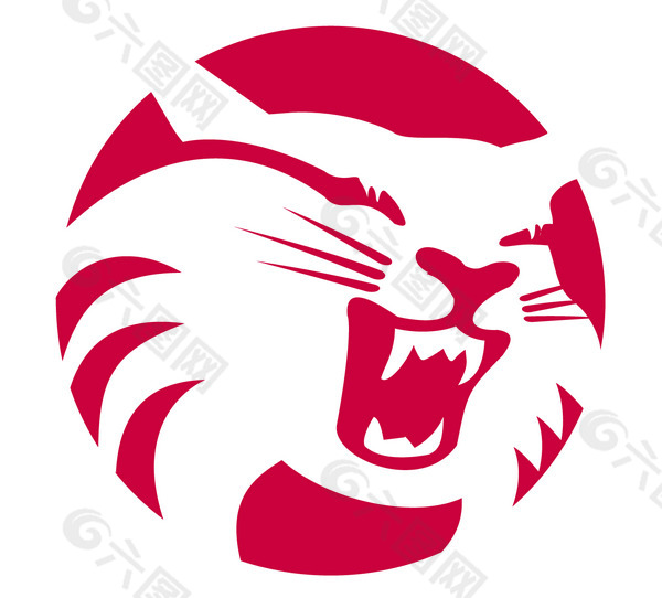 Wildcat_Athletics logo设计欣赏 Wildcat_Athletics知名学校LOGO下载标志设计欣赏