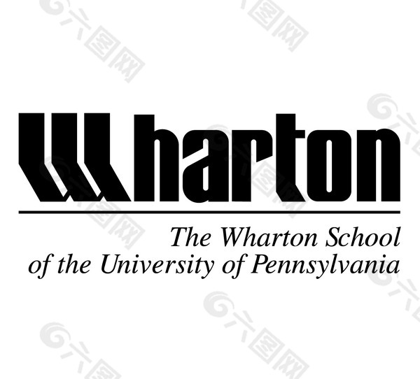 Wharton_School(2) logo设计欣赏 Wharton_School(2)知名学校LOGO下载标志设计欣赏