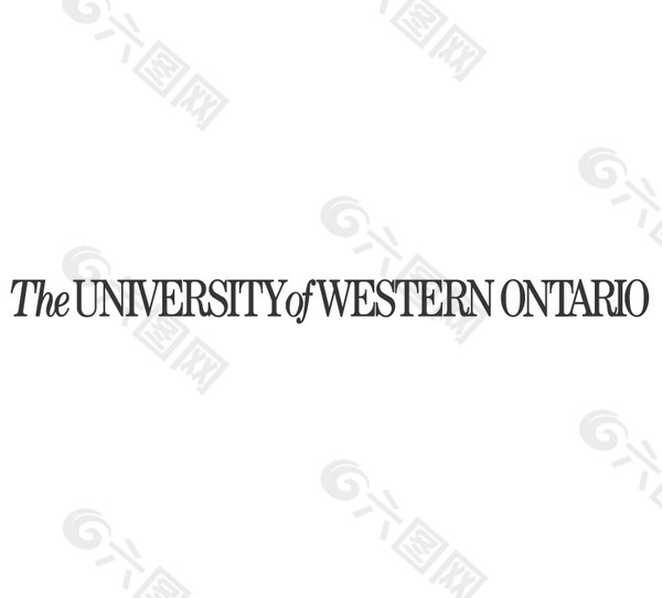 Western_Ontario_University logo设计欣赏 Western_Ontario_University知名学校LOGO下载标志设计欣赏