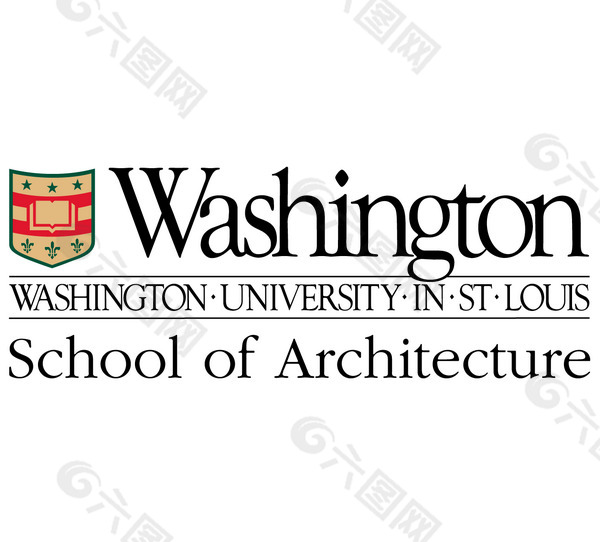 Washington_University logo设计欣赏 Washington_University知名学校LOGO下载标志设计欣赏