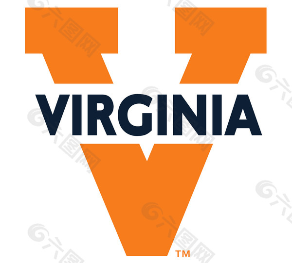 Virginia_Cavaliers(2) logo设计欣赏 Virginia_Cavaliers(2)知名学校LOGO下载标志设计欣赏