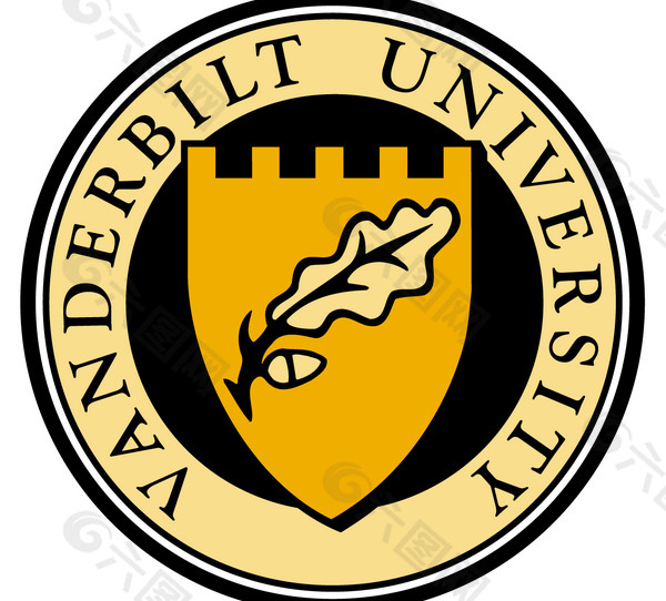 Vanderbilt_University logo设计欣赏 Vanderbilt_University知名学校标志下载标志设计欣赏