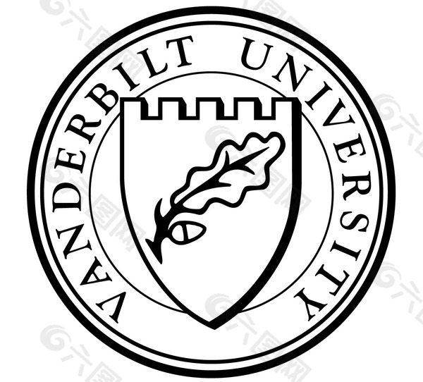 Vanderbilt_University(1) logo设计欣赏 Vanderbilt_University(1)知名学校标志下载标志设计欣赏