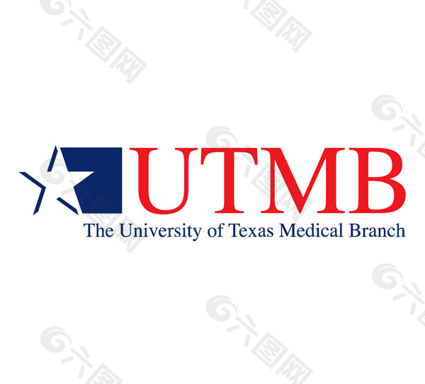 UTMB(1) logo设计欣赏 UTMB(1)知名学校标志下载标志设计欣赏