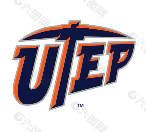 UTEP_Miners(2) logo设计欣赏 UTEP_Miners(2)知名学校标志下载标志设计欣赏