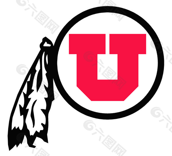 Utah_Utes(1) logo设计欣赏 Utah_Utes(1)知名学校标志下载标志设计欣赏
