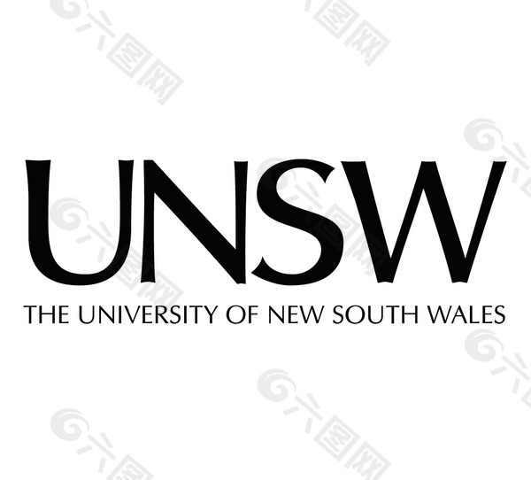 UNSW logo设计欣赏 UNSW知名学校标志下载标志设计欣赏