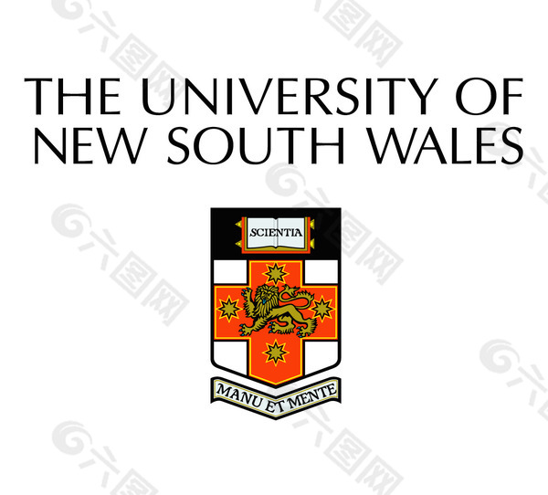 UNSW(1) logo设计欣赏 UNSW(1)知名学校标志下载标志设计欣赏