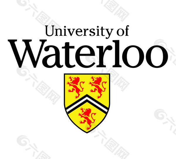 University_of_Waterloo logo设计欣赏 University_of_Waterloo世界名校LOGO下载标志设计欣赏