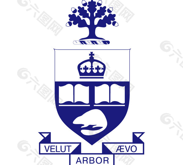 University_of_Toronto logo设计欣赏 University_of_Toronto世界名校LOGO下载标志设计欣赏