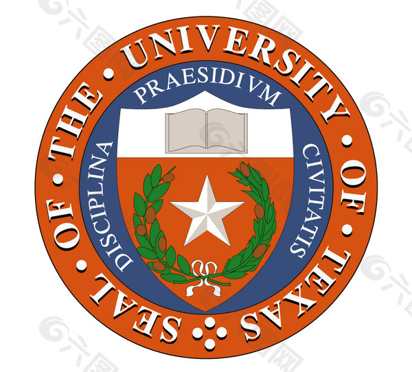 University_of_Texas logo设计欣赏 University_of_Texas世界名校LOGO下载标志设计欣赏