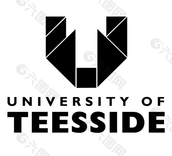 University_of_Teesside logo设计欣赏 University_of_Teesside世界名校LOGO下载标志设计欣赏