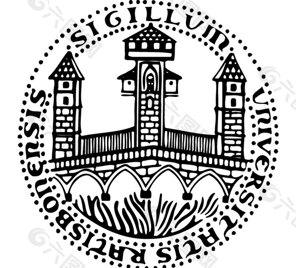 University_of_Regensburg logo设计欣赏 University_of_Regensburg世界名校LOGO下载标志设计欣赏