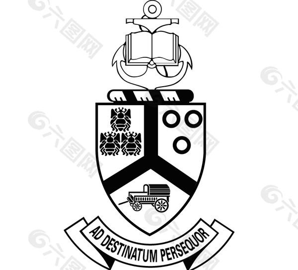 University_Of_Pretoria logo设计欣赏 University_Of_Pretoria世界名校LOGO下载标志设计欣赏