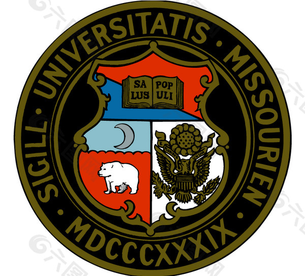 University_of_Missouri logo设计欣赏 University_of_Missouri世界名校LOGO下载标志设计欣赏