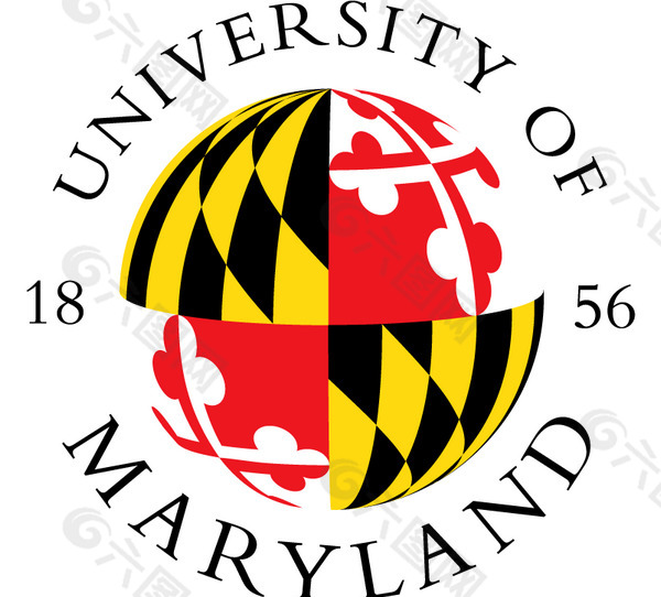 University_of_Maryland logo设计欣赏 University_of_Maryland世界名校LOGO下载标志设计欣赏
