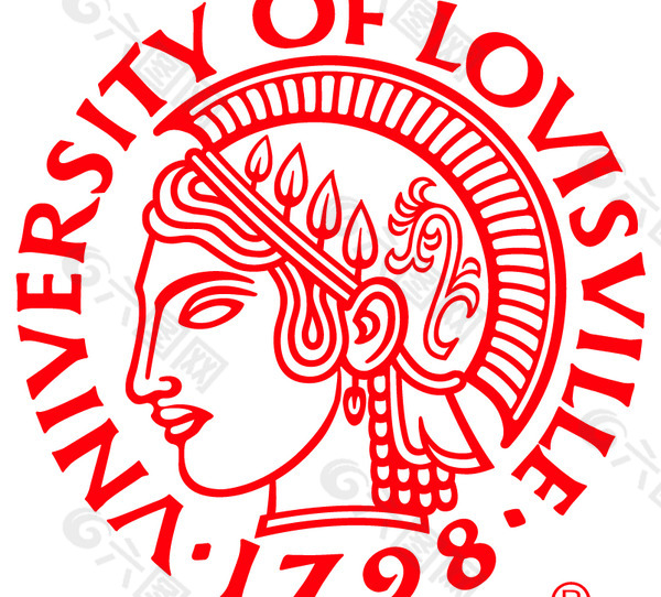 University_of_Louisville logo设计欣赏 University_of_Louisville世界名校LOGO下载标志设计欣赏