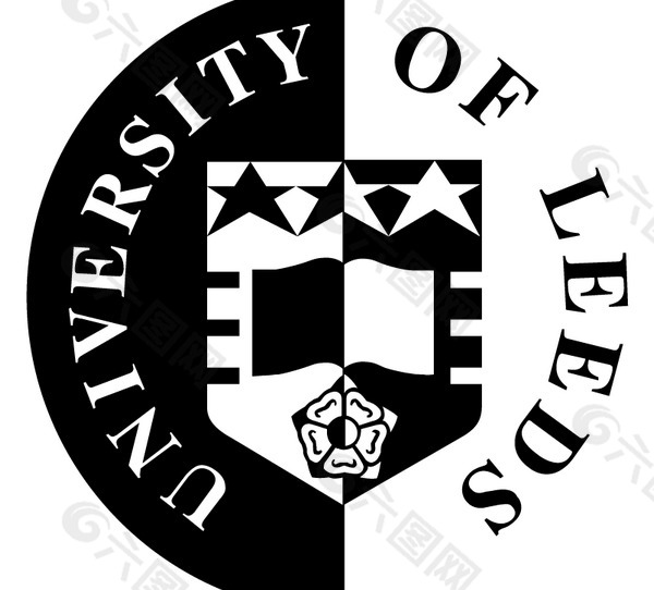 University_of_Leeds logo设计欣赏 University_of_Leeds世界名校LOGO下载标志设计欣赏