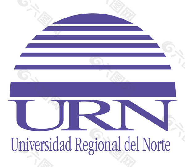 Universidad_Regional_del_Norte logo设计欣赏 Universidad_Regional_del_Norte世界名校标志下载标志设计欣赏
